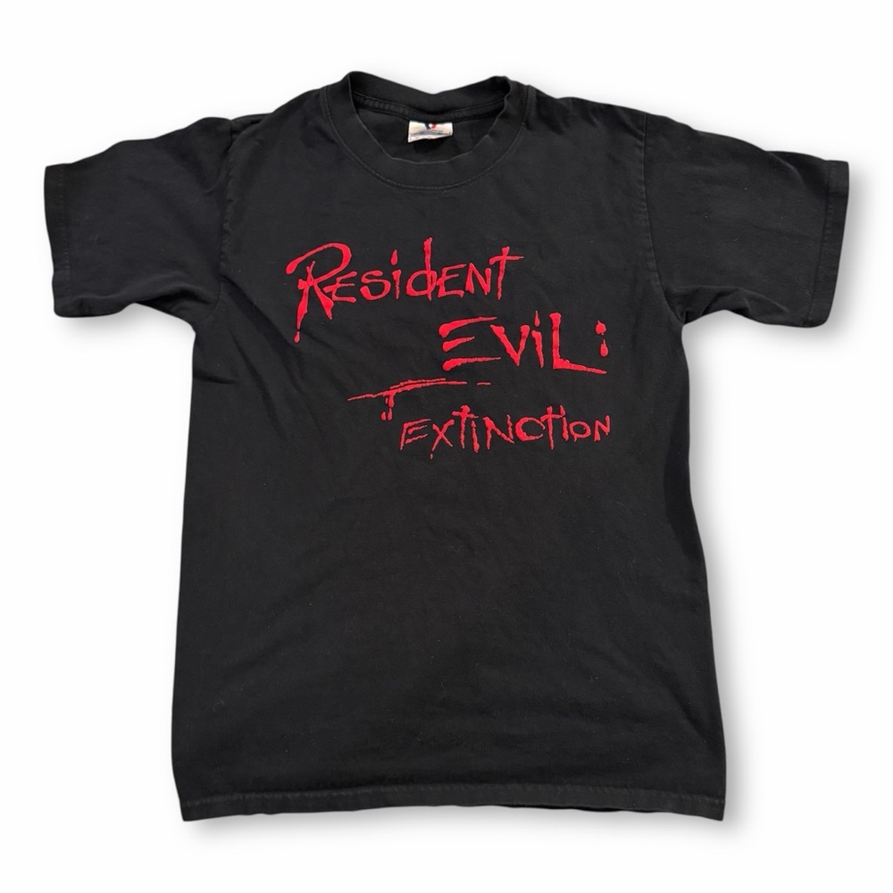 VTG Y2K Resident Evil Extinction 2006 Mexico Promo Tee